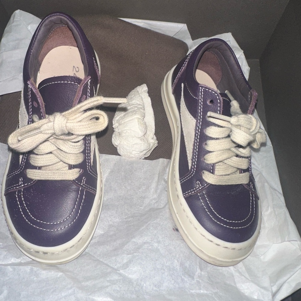 Low Top Vintage Rick Owens